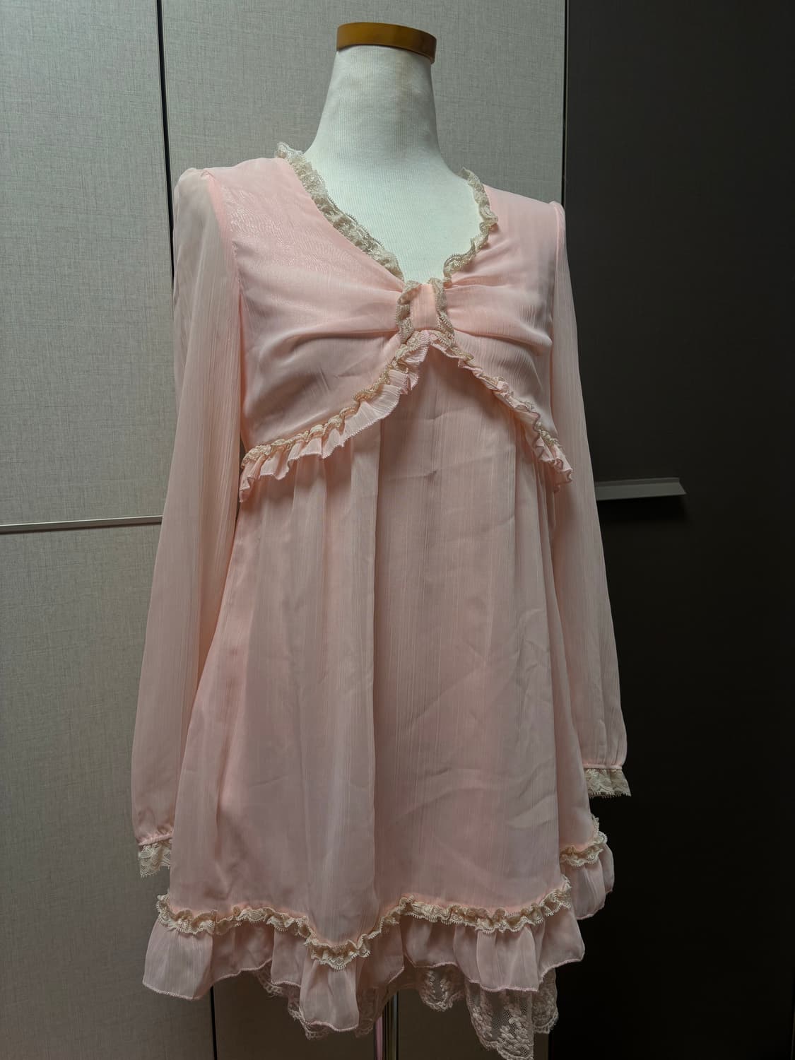 디어리 프릴 원피스 상품이미지1