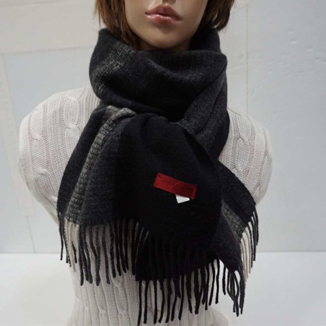 찰스쥬르당 순 캐시미어 남성 남자 머플러 목도리 사랑봉봉 상품이미지2
