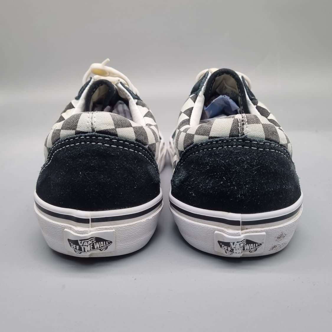 반스 올드스쿨 체커보드 남성스니커즈270 상품이미지3