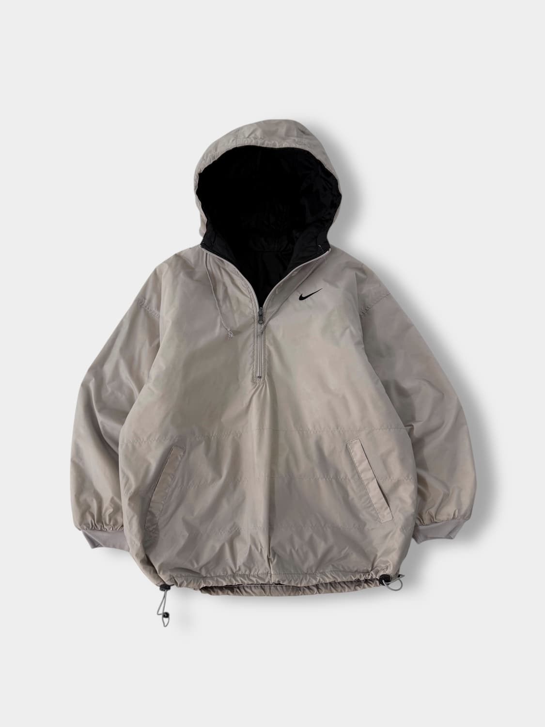 나이키 90‘s 오버핏 양면 리버서블 퀼팅 아노락 점퍼 상품이미지1