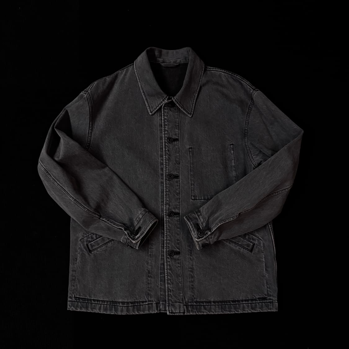 [L] 유니클로U 오버사이즈 데님자켓 상품이미지2