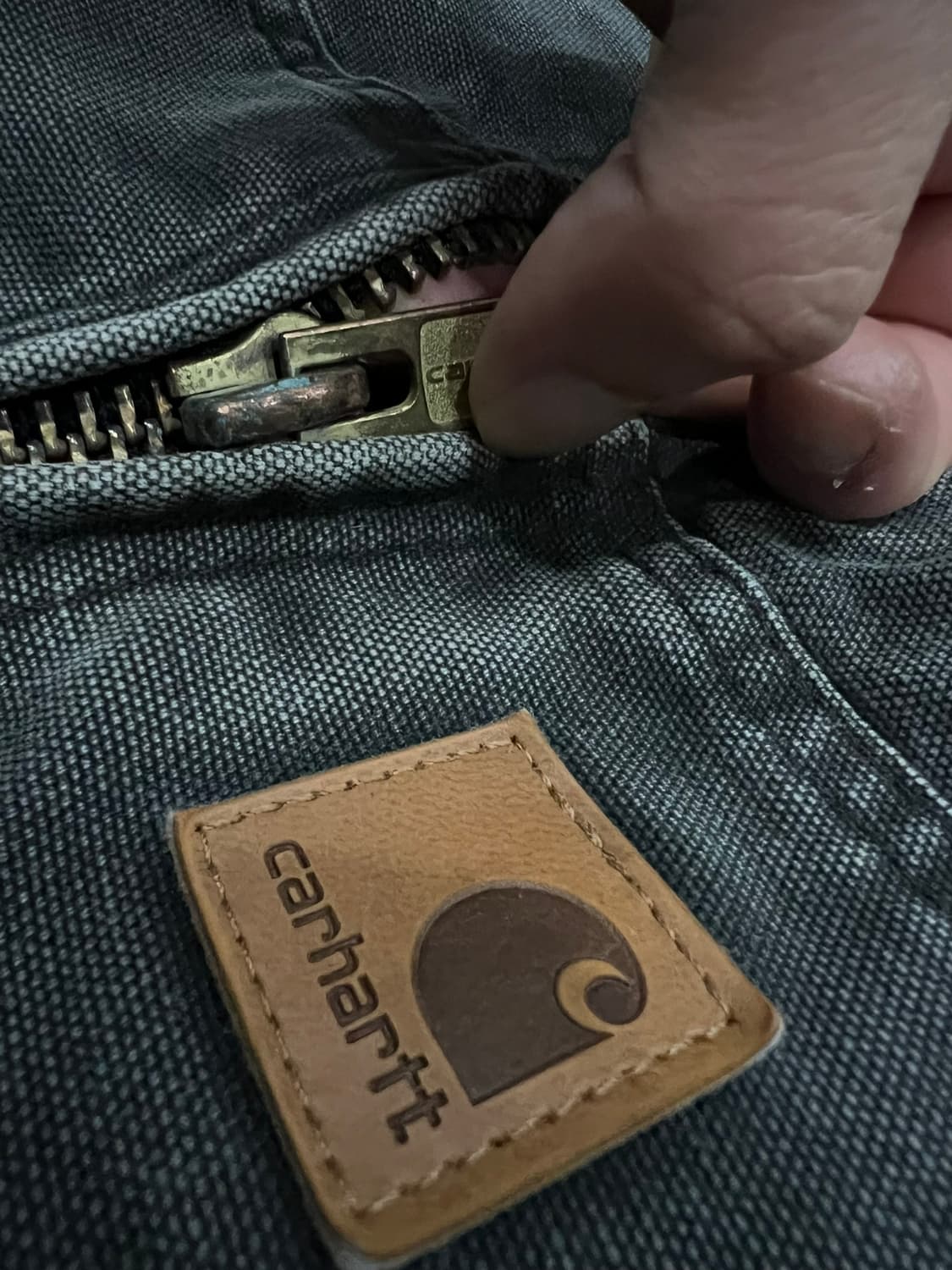 (M) 칼하트 덕 액티브 후드자켓 J130 BLK 블랙 상품이미지6