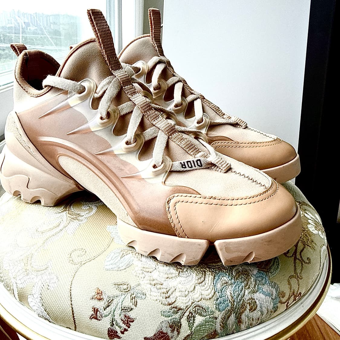 디올 D-connect 스니커즈 (디커넥트) sz 37.5 상품이미지2