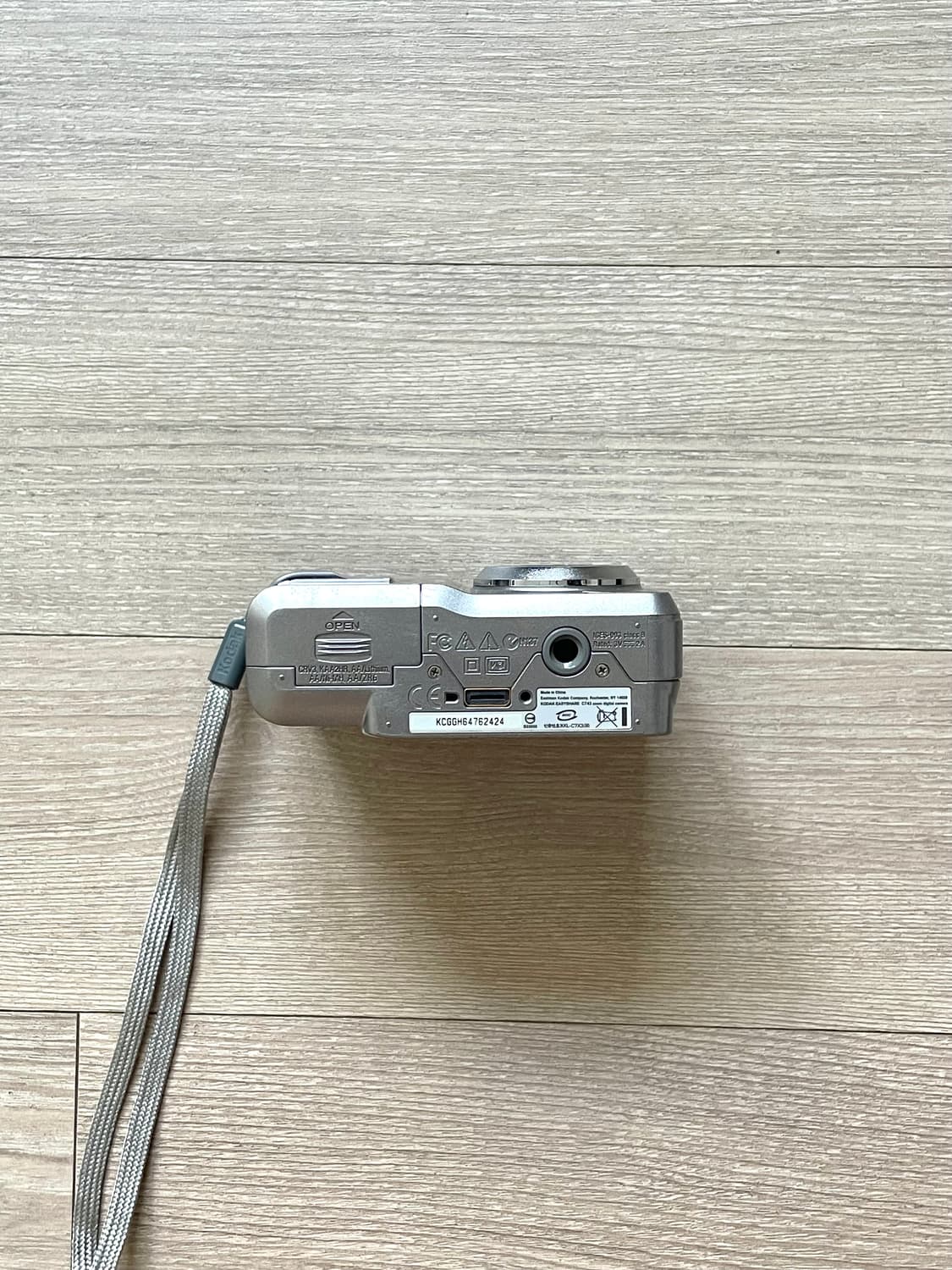 코닥 이지쉐어 C743 옛날 디카 빈티지 디카 디지털카메라 상품이미지9