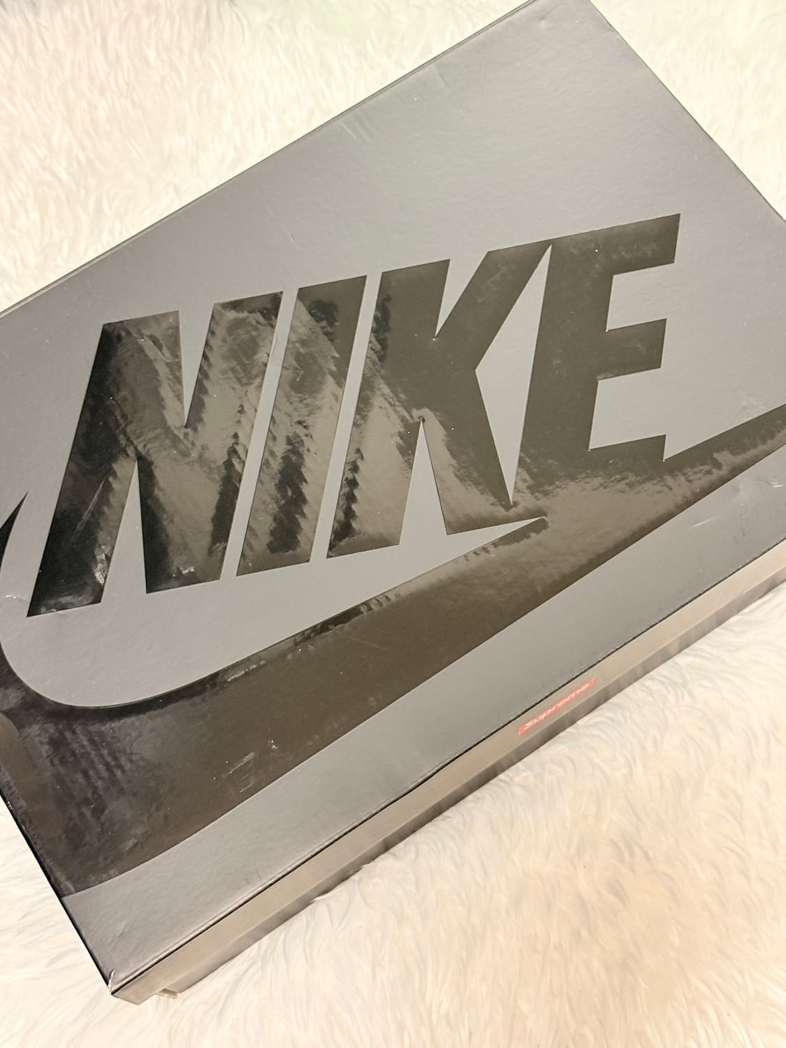 (270) 나이키 x 슈프림 에어 포스 1 로우 블랙 검흰 상품이미지5