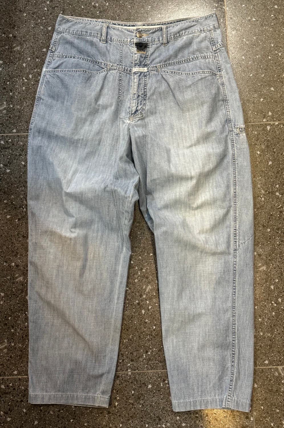 90s 마리떼 프랑소와 빈티지 데님 상품이미지2