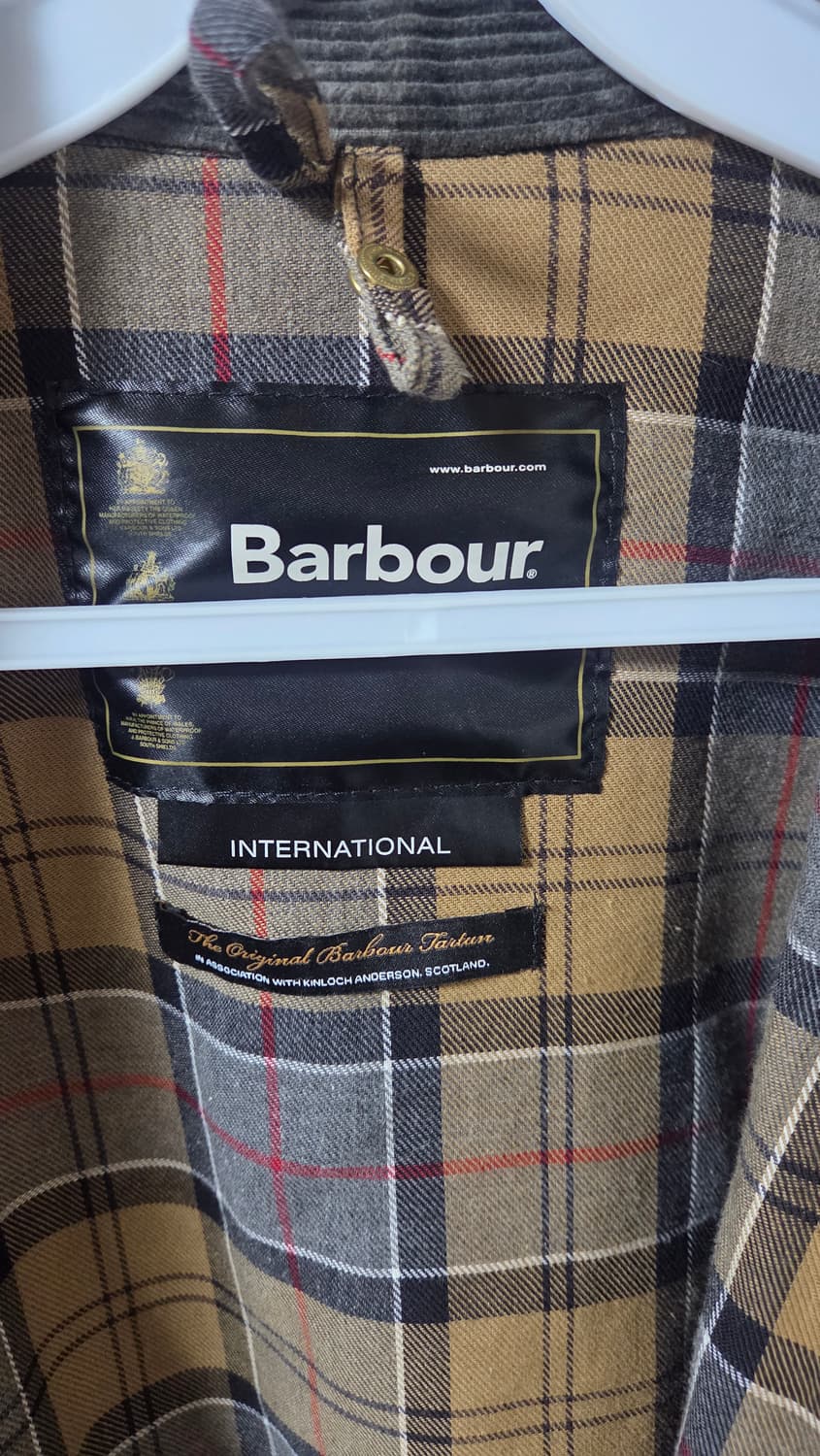 바버 인터내셔널 왁스 자켓 상품이미지3