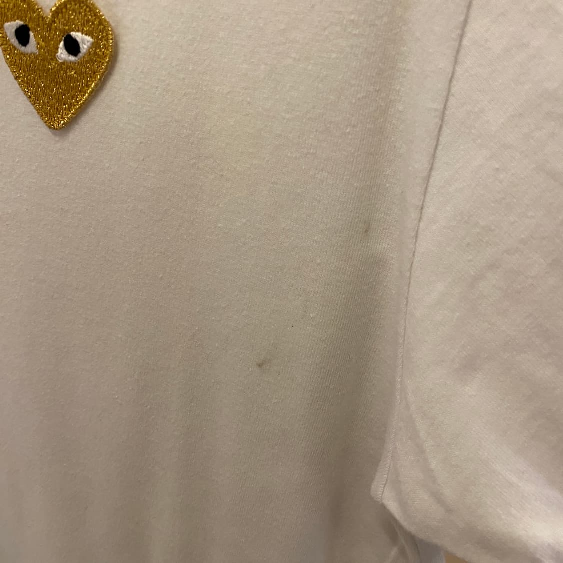 꼼데가르송 플레이 티셔츠 상품이미지4