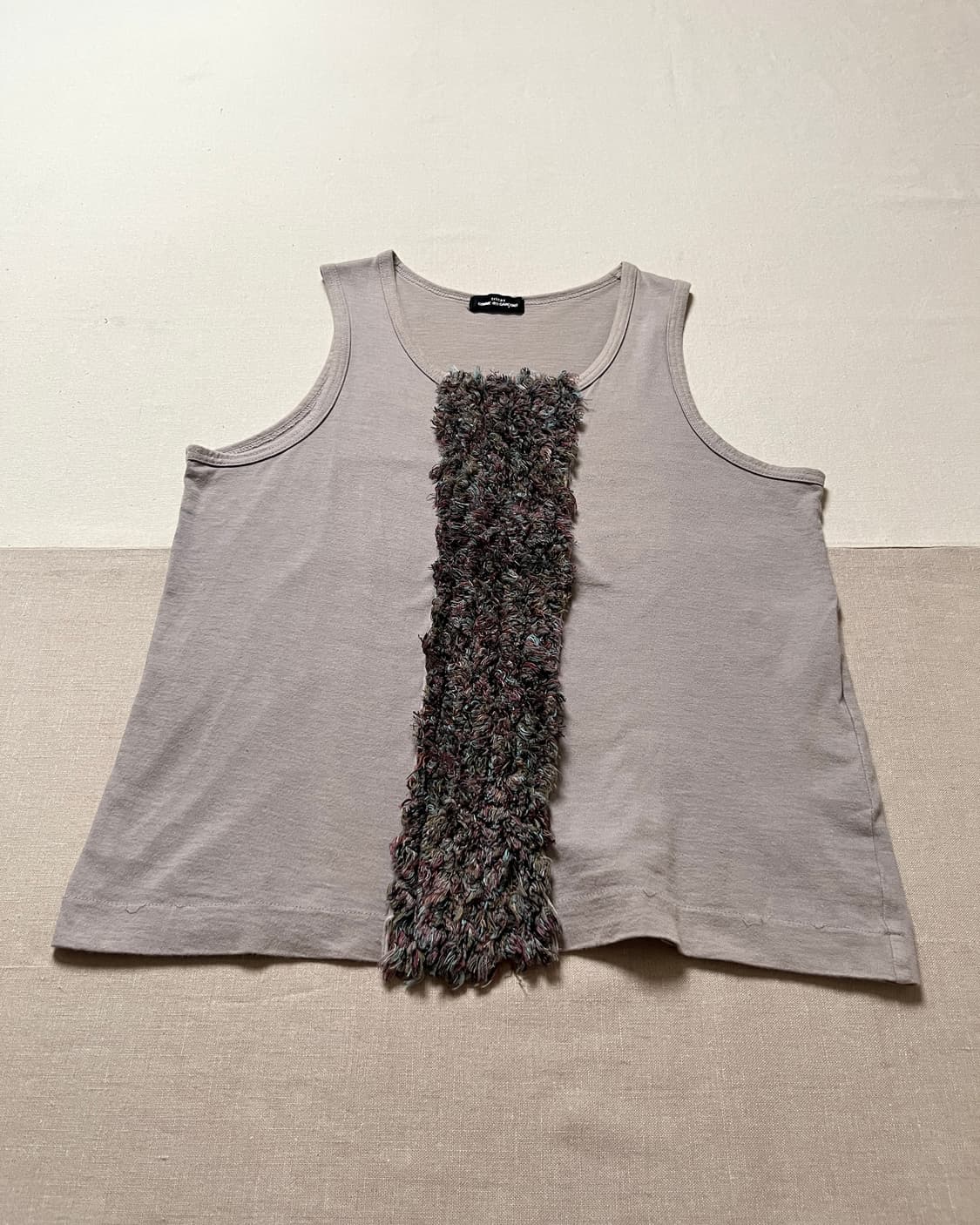 꼼데가르송 얀 패널 탱크탑 comme des garcons 슬리브리스 상품이미지5