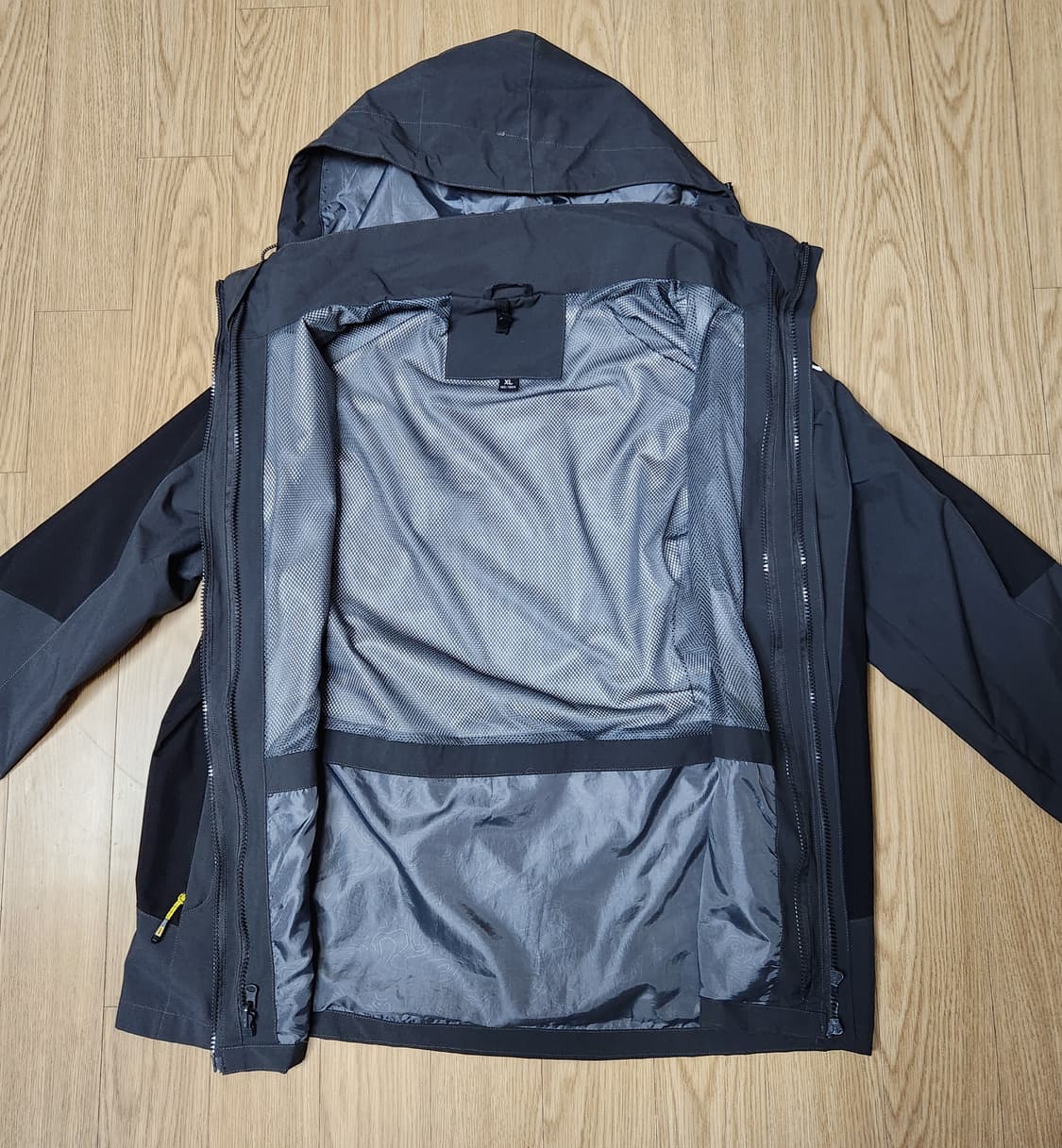 지프 남여공용 3 in 1 바람막이, 방수점퍼, 등산쟈켓 XL 상품이미지6