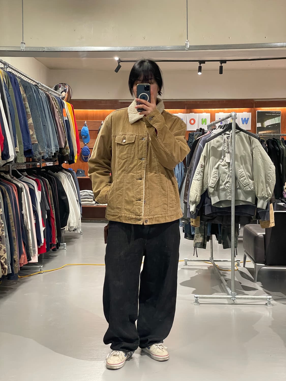 GAP 코듀로이 쉐르파 자켓 상품이미지2