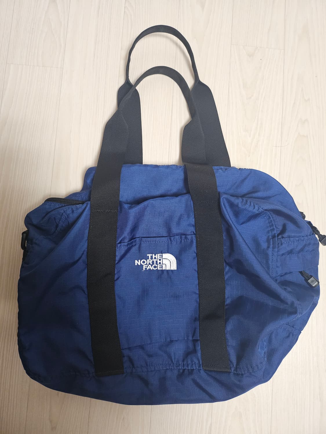 노스페이스 블루 토트백 상품이미지1