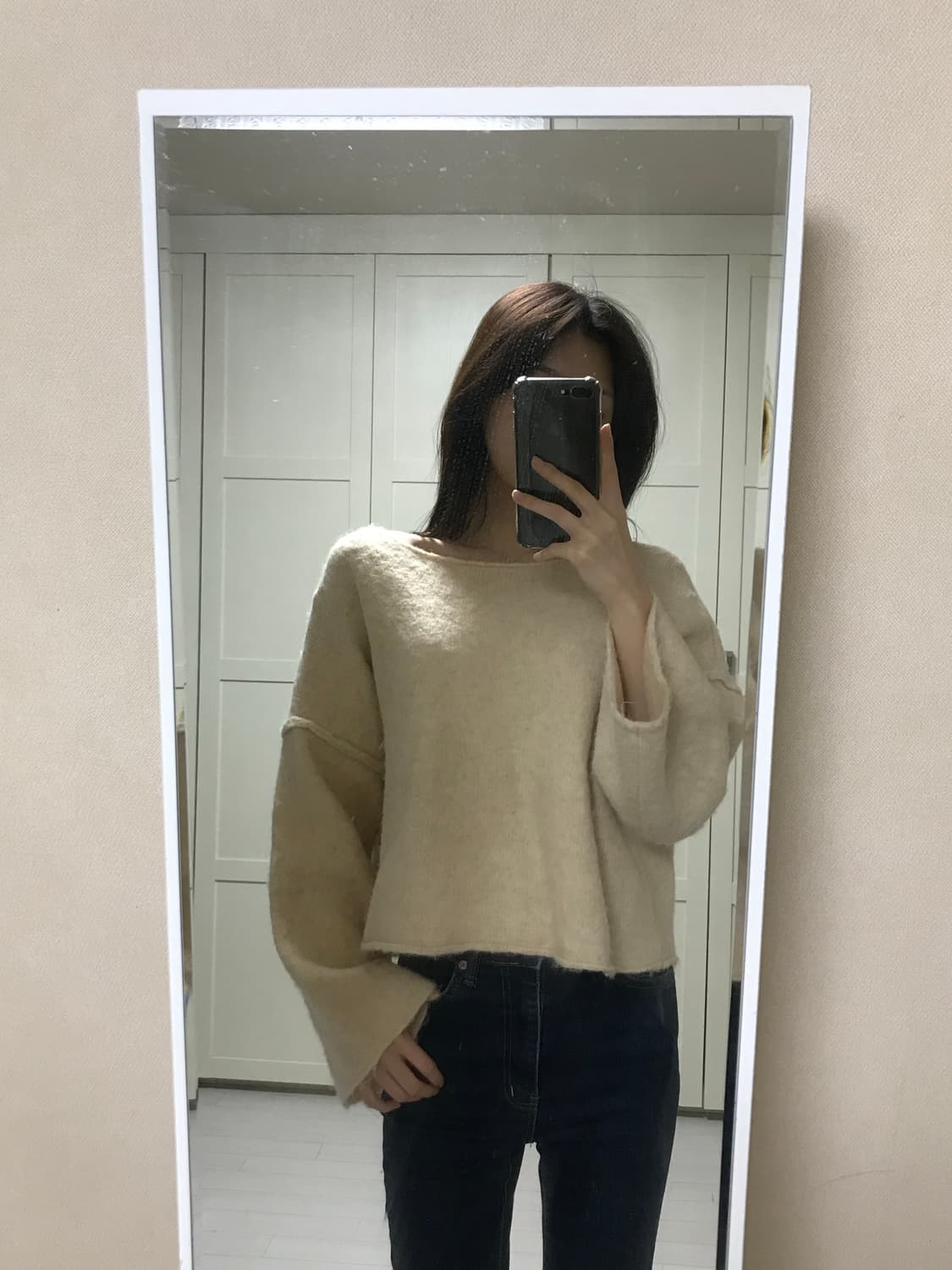 Zara 앙고라 니트 상품이미지2