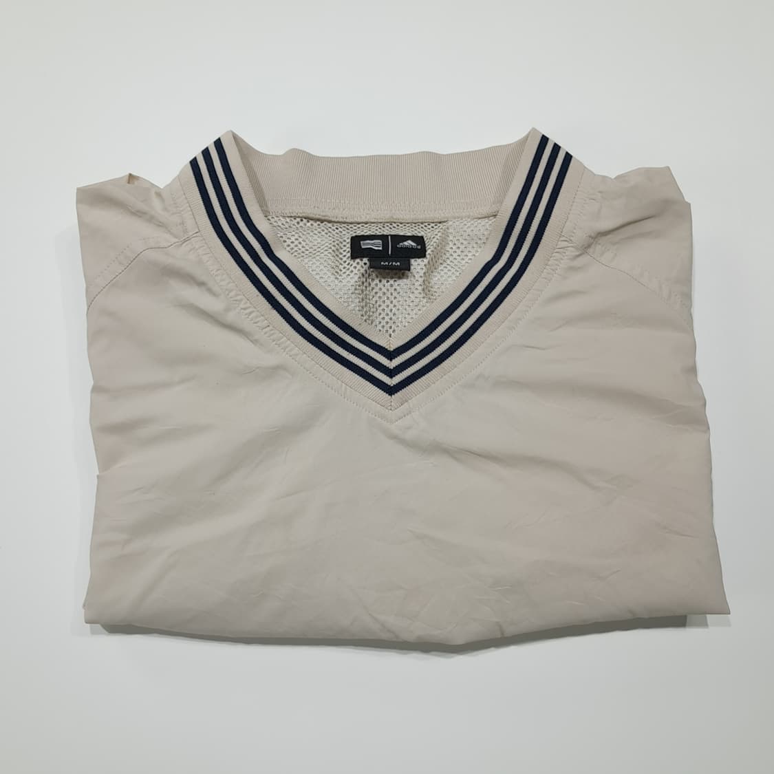 CK064 FREE 아디다스 90s 베이지 소매 탈부착 크롭 자켓 상품이미지6