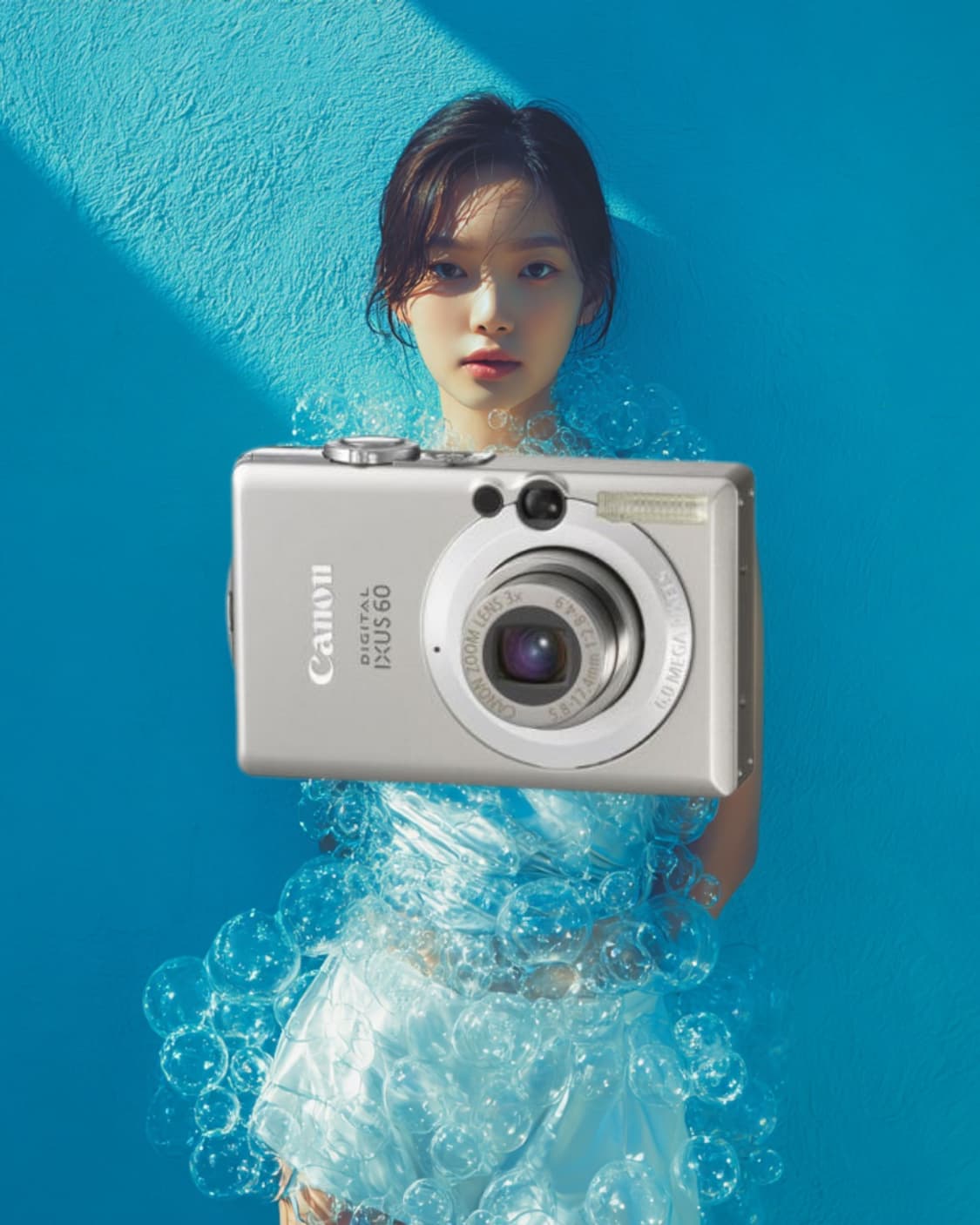 A급)캐논 익서스 60 CANON IXUS 60 빈티지 디지털카메라 디카 상품이미지1