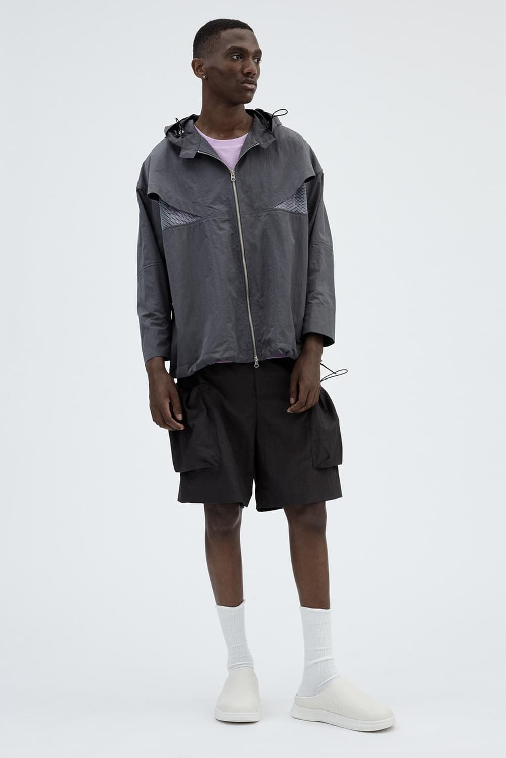 [새상품] HGBB 스튜디오 BARAM JACKET (ORCHID MIS 상품이미지4