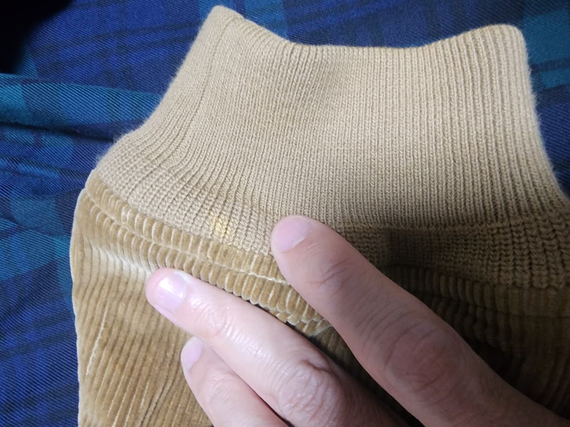 폴로 코듀로이 바라쿠다 탄 L 상품이미지5