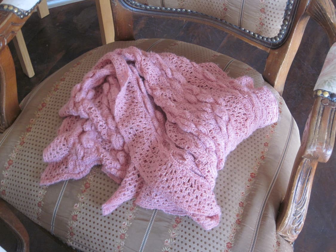 스트로베리 니트머플러 상품이미지6