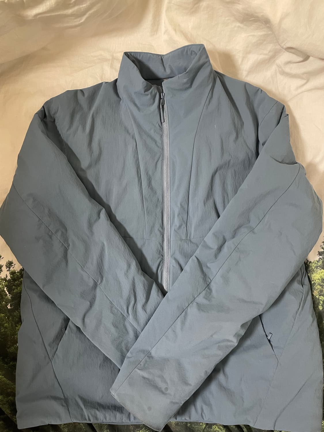 베일런스 미온 인슐레이티드 자켓 m 스카이블루 상품이미지2