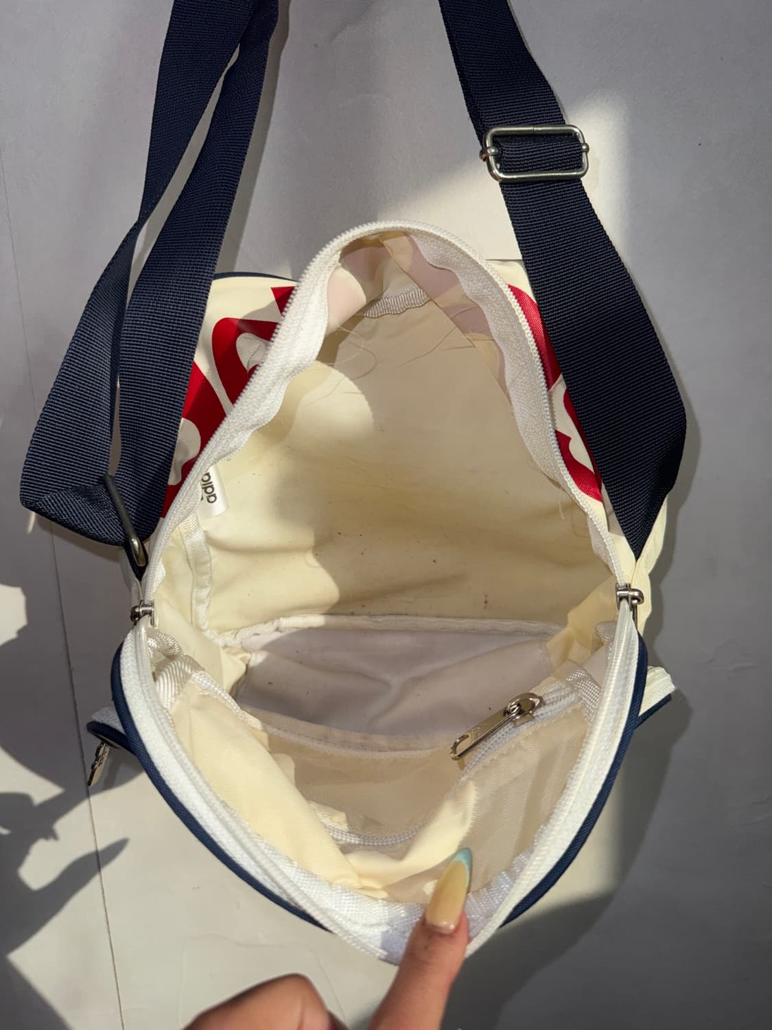 Adidas oldschool logo cross bag 상품이미지6