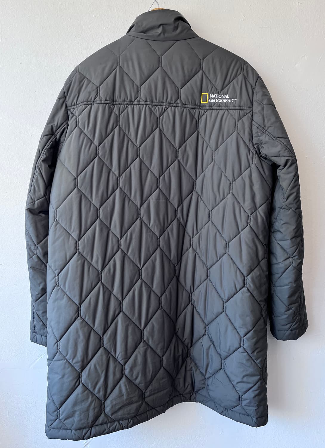 내셔널지오그래픽 남성 하프누빔패딩 상품이미지8