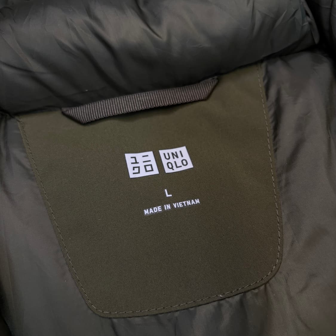 uniqlo 유니클로 하이브리드 다운 파카 L  상품이미지4