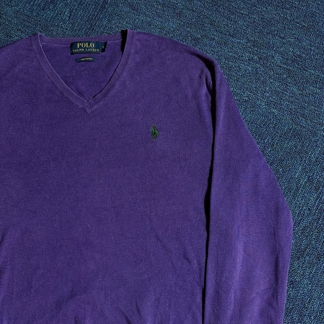 폴로 랄프로렌 브이넥 니트 상품이미지2