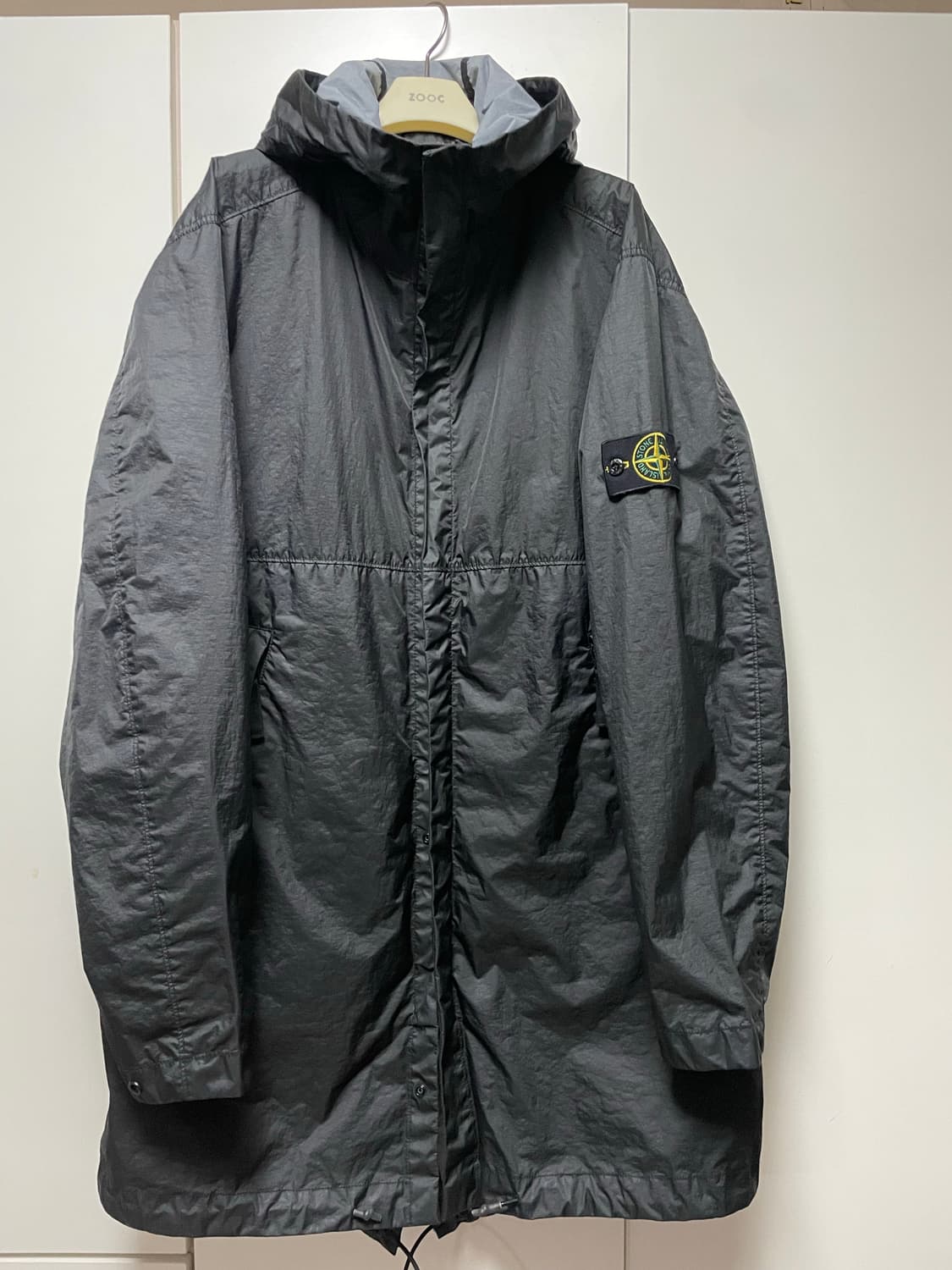 스톤아일랜드 멤브라나 3L tc바람막이 롱자켓  상품이미지1