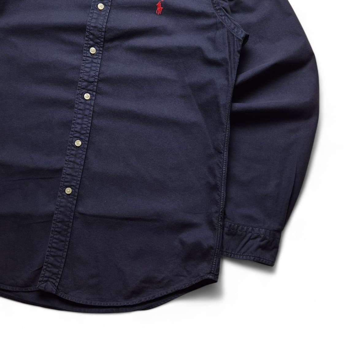 [M] 폴로 랄프로렌 옥스포드 셔츠 네이비 상품이미지4