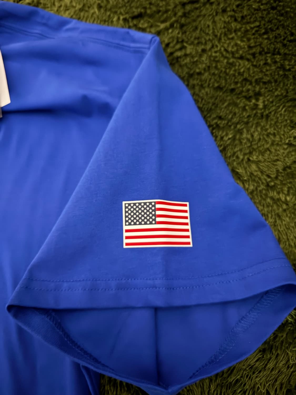 [US XL] 나이키 SB TEAM USA 올림픽 국가대표 티셔츠 로얄 상품이미지4