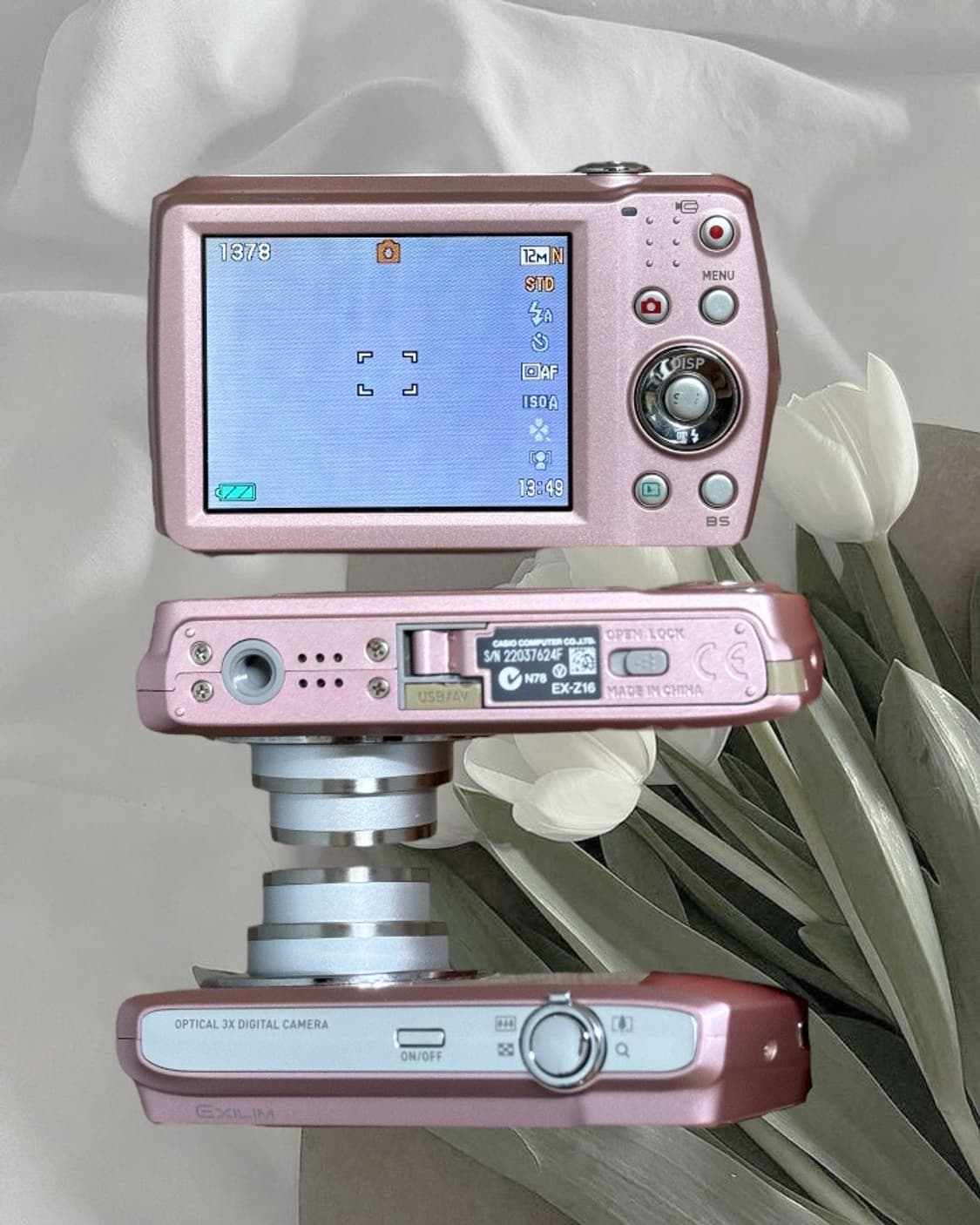 강추) 카시오 엑슬림 EX-Z16 디카 빈티지 캠코더 /캐논 니콘 상품이미지2