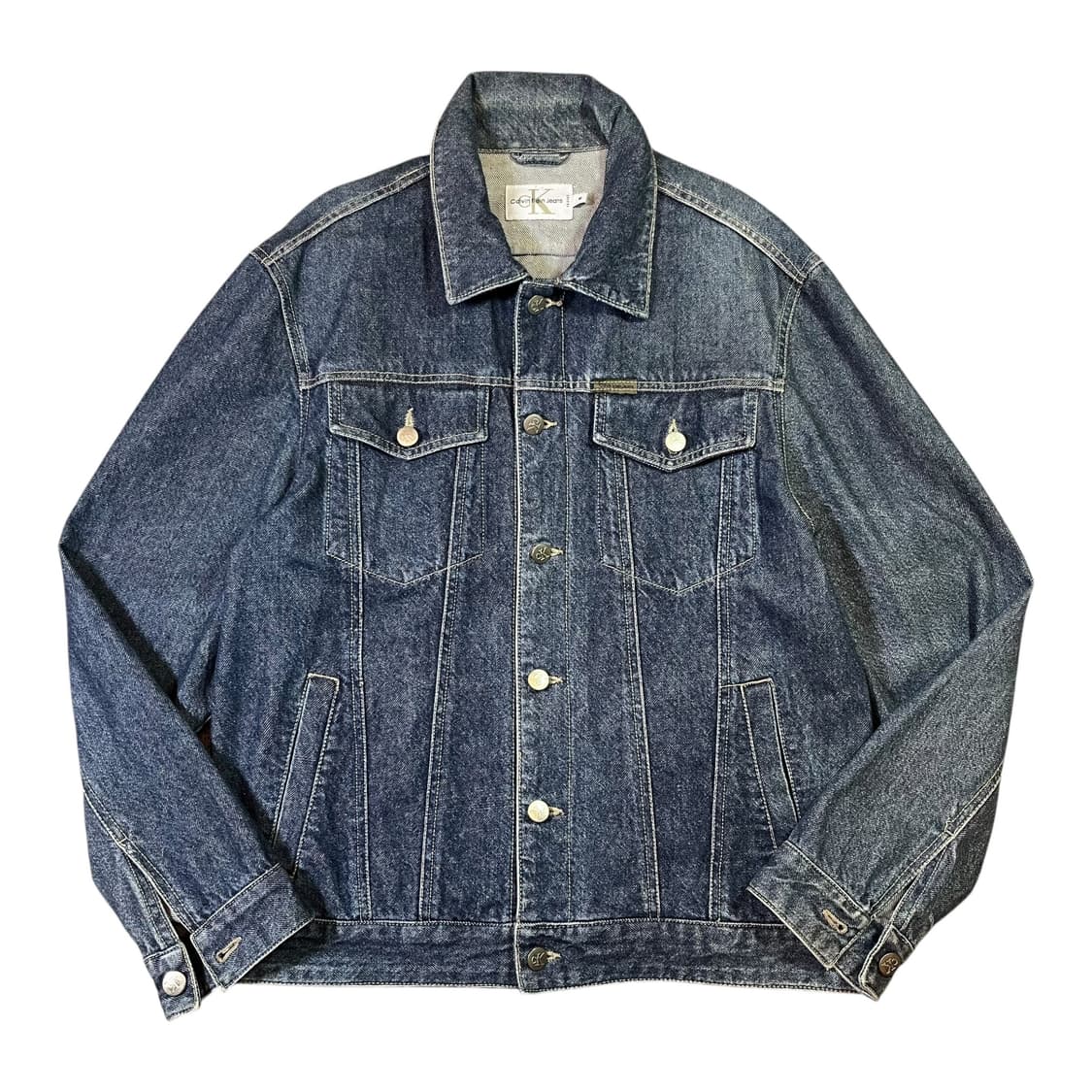 켈빈클라인 진스 데님 자켓 상품이미지1