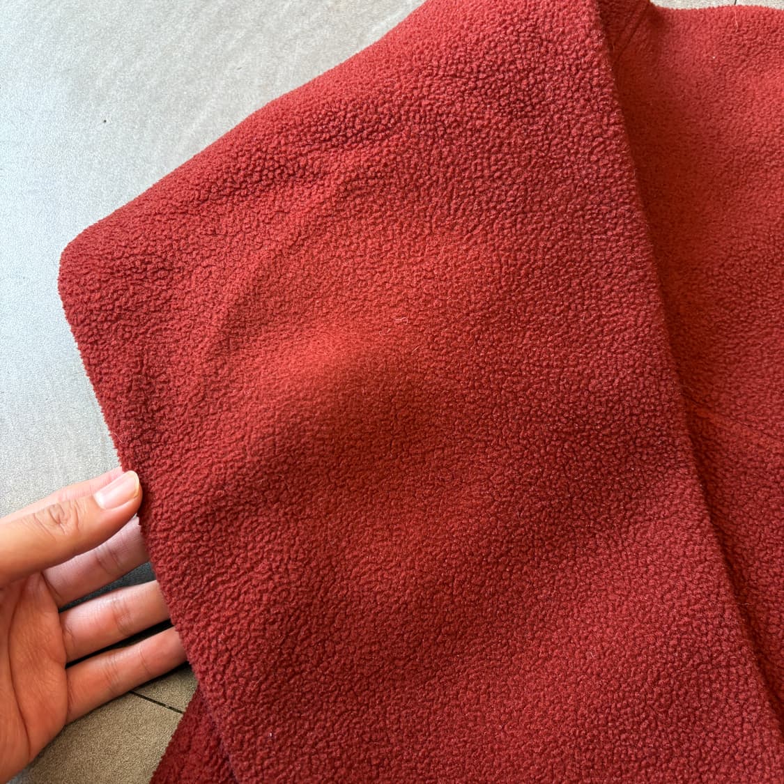 90s 90년대 멕시코 생산 파타고니아 신칠라 버건디 스냅티  상품이미지8