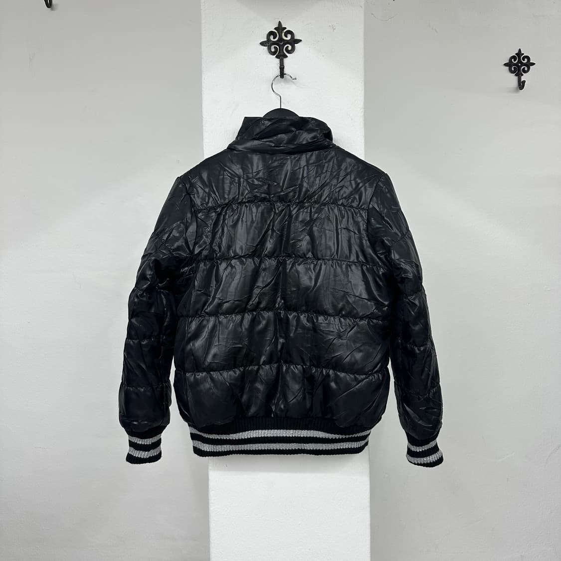 kitsch embroidery down jacket 상품이미지2