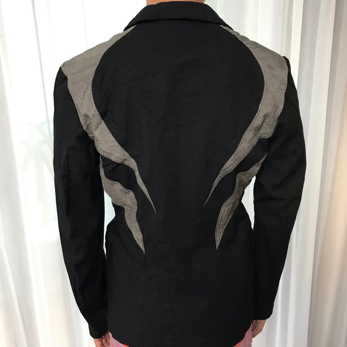 CDGH+ 08ss 폴리 축융 블레이져 자켓 상품이미지6