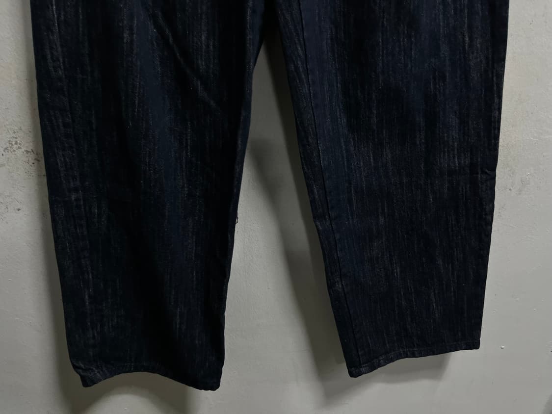 28-34 THE CROSS 벌룬 와이드 데님 청바지 정품 상품이미지3