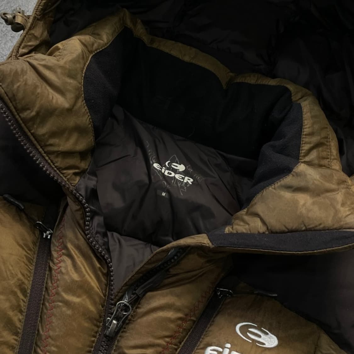 95-100 아이더 야말로 패딩  상품이미지3