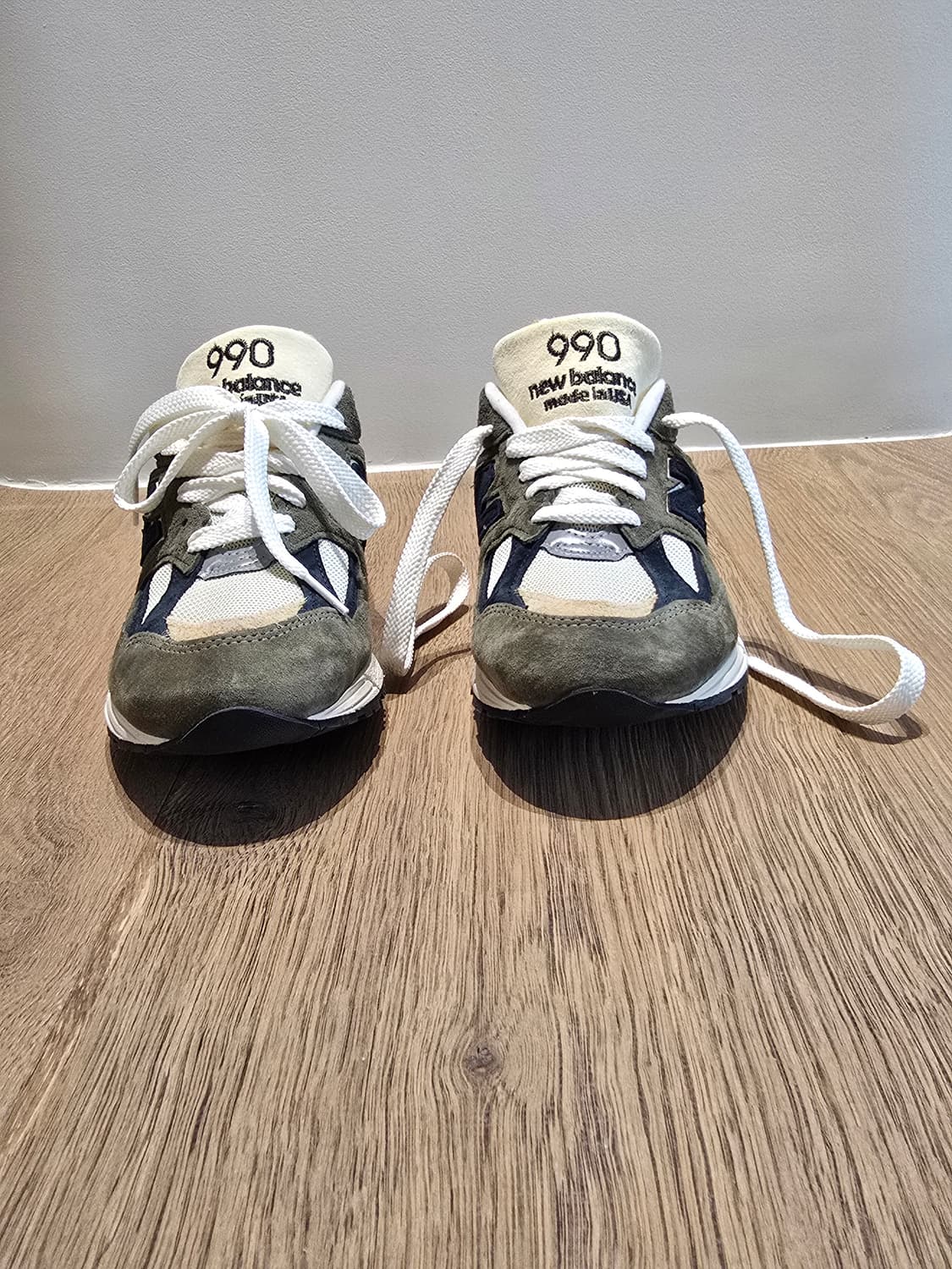 New Balance 990v2 Made in USA Olive 상품이미지7