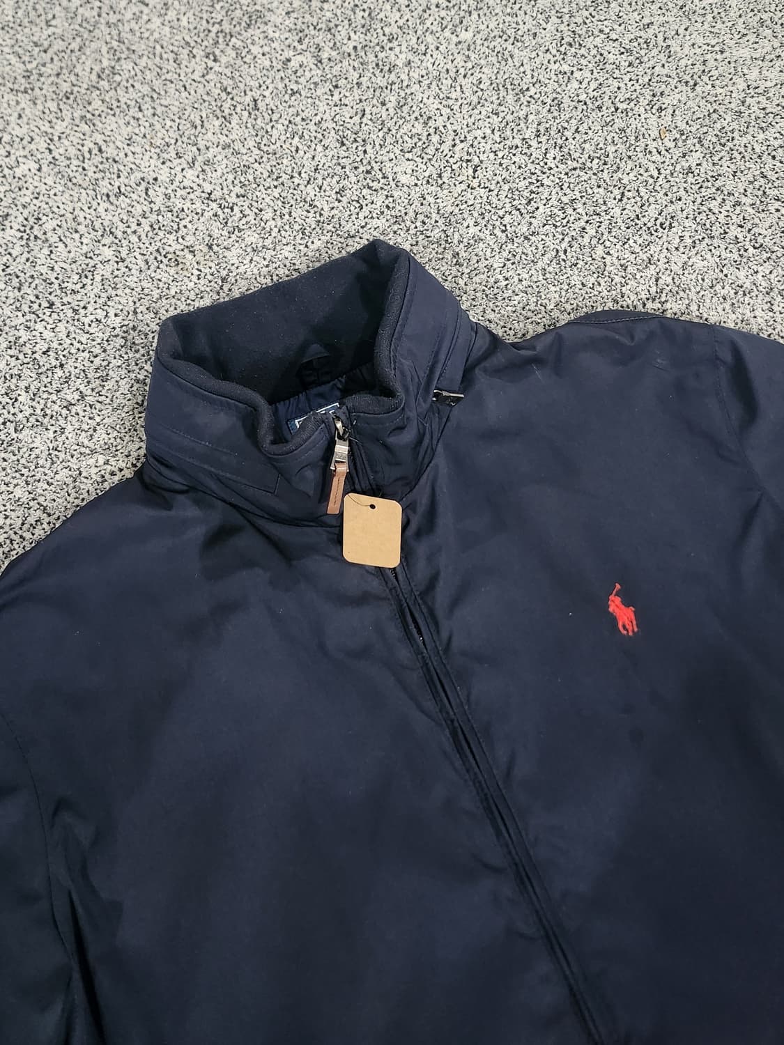 폴로 랄프로렌 네이비 집업 자켓 상품이미지4