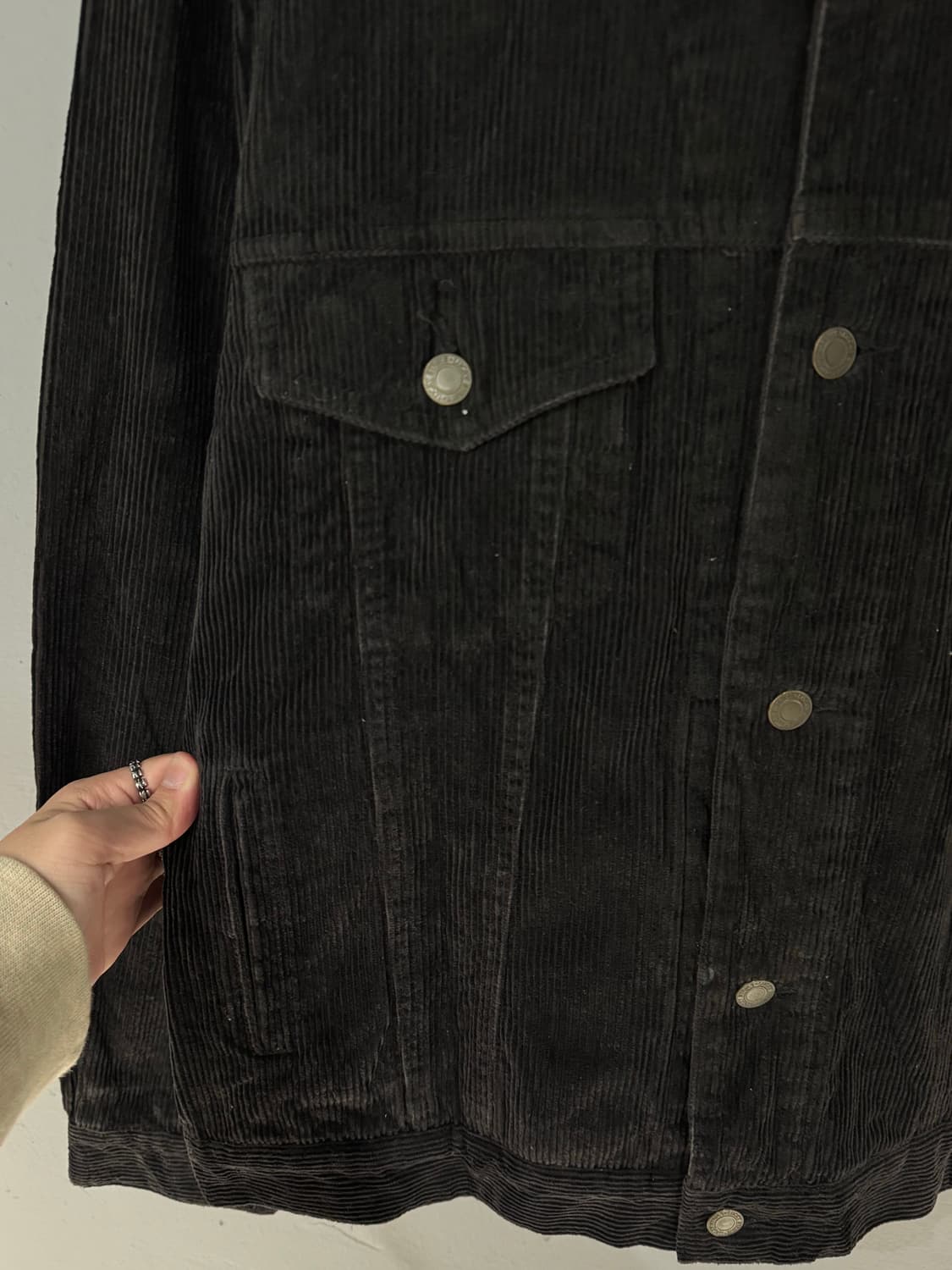 럭키스트라이크 코듀로이 트러커자켓  상품이미지5