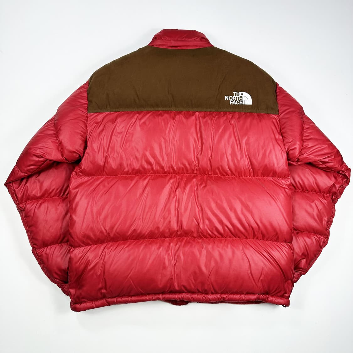 노스페이스 700 LTD 스웨이드 눕시 다운 패딩 L 상품이미지2