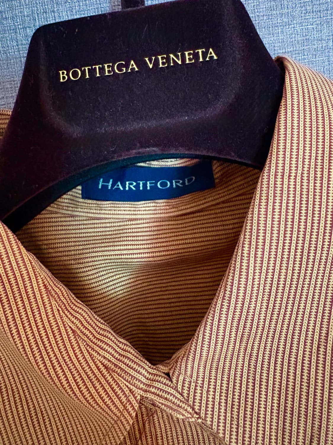 Hartford 스트라이프 셔츠 Japan 상품이미지2