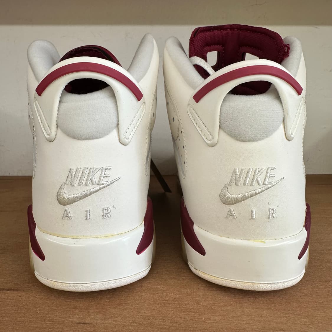 나이키 에어조던6 ‘마룬’ 상품이미지4