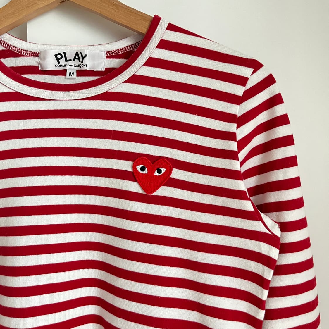 COMME DES GARCONS Stripe Long Sleeve 일본제 상품이미지6