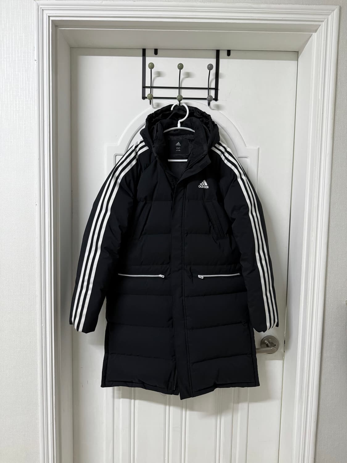 160사이즈 여성 아동 아디다스 패딩 상품이미지1