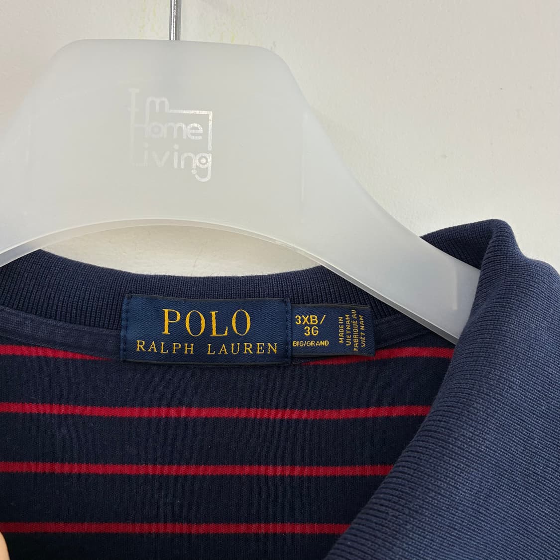 폴로 랄프로렌 스트라이프 카라 긴팔 티셔츠 상품이미지5