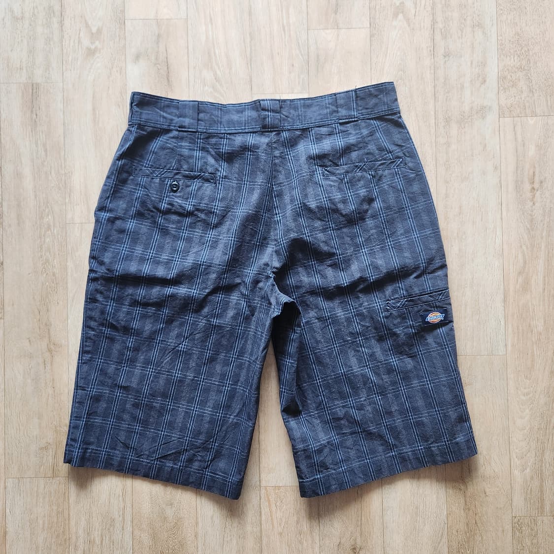 디키즈 체크반바지 상품이미지2