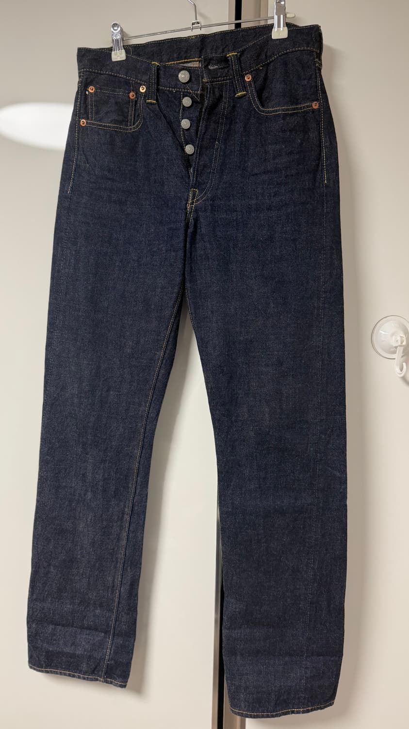 풀카운트 1101 스트레이트 원워시 데님 팬츠 상품이미지2