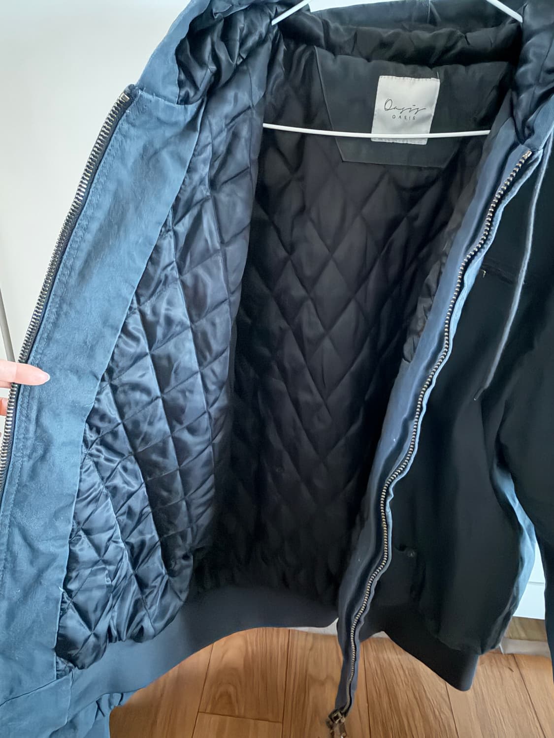 콜른 coln bitter washed hoodiedwork jacket 상품이미지6