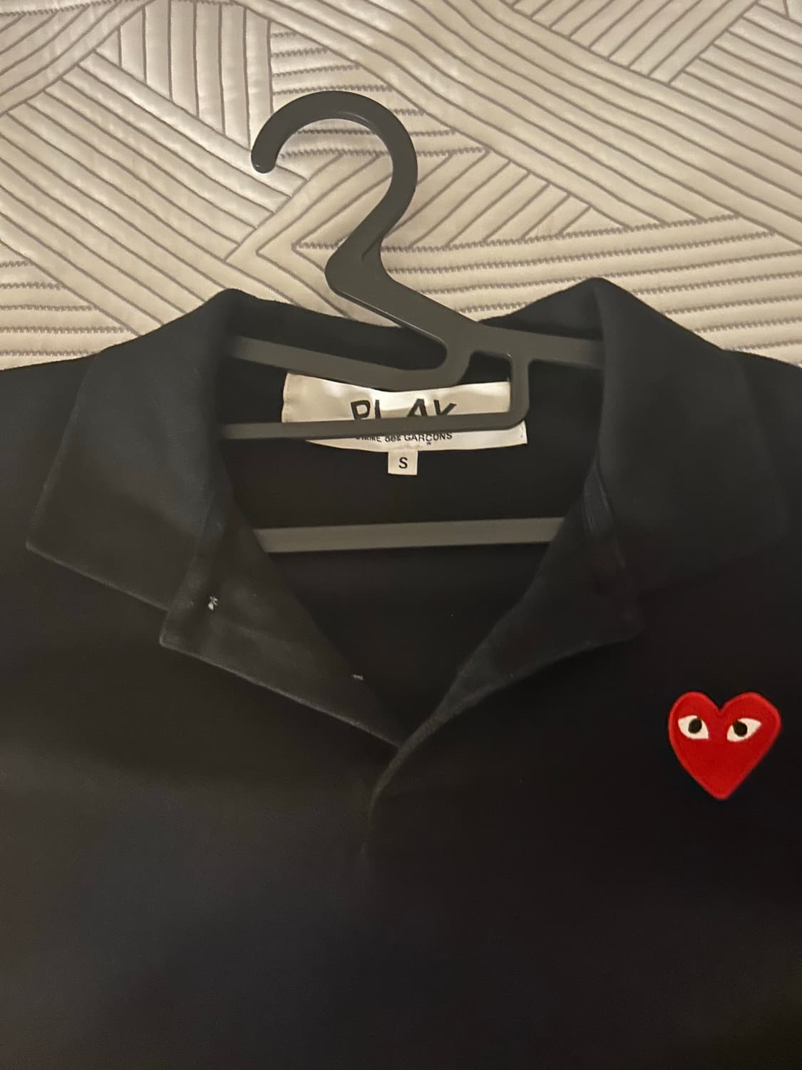 꼼데가르송 카라티 블랙 상품이미지2